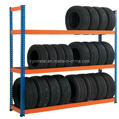 Tire Shelf Racking Warehouse Vertical Tyre Storage Rack Image1