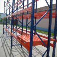 ISO9001 Certificated Adjustable Pallet Heavy Duty Disassemble Tyre Racking