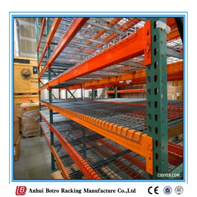 Steel Tire Rack, Warehouse Racking Parts Hot Sale Pallet Rack Image1