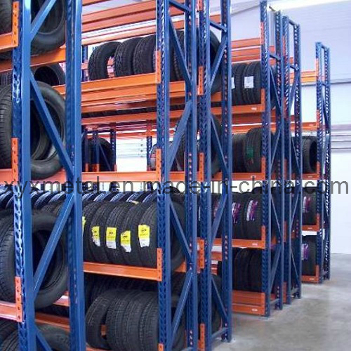 Adjustable 4s Auto Store Warehouse Tire Storage Rack Tyre Shelf Image1