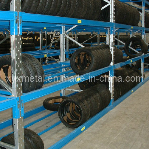 4s Auto Store Warehouse Tire Rack Tyre Shelf Image1