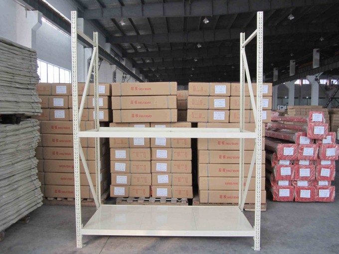 Industrial Warehouse Storage Racking System with ISO Certification Image1