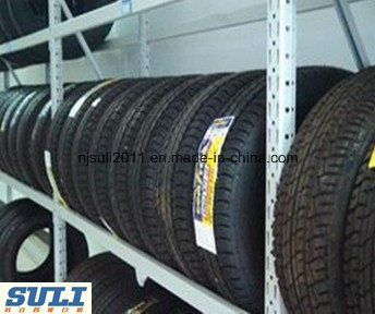 Tire Shelf for Warehouse Tyre Storage Image1