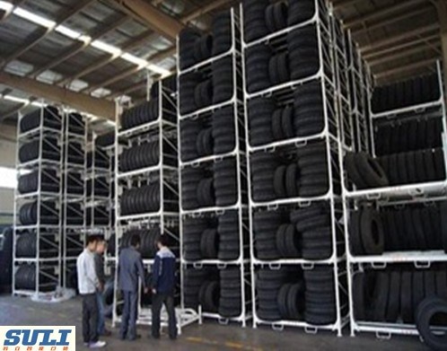 Top Quality Auto Parts Tire Storage Shelf Image1