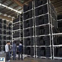 Top Quality Auto Parts Tire Storage Shelf