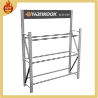 Light Duty Metal Storage Tire Rack System