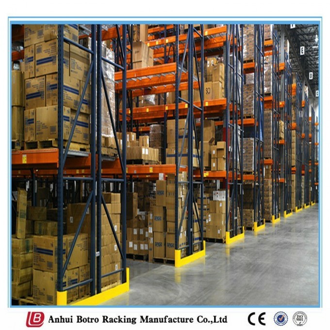 Small Occupation of Land Steel Storage Beam Shelf Image1