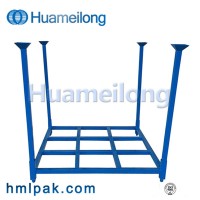 High Quality Adjustable Transport Dismountable Galvanized Car Tire Storage Rack