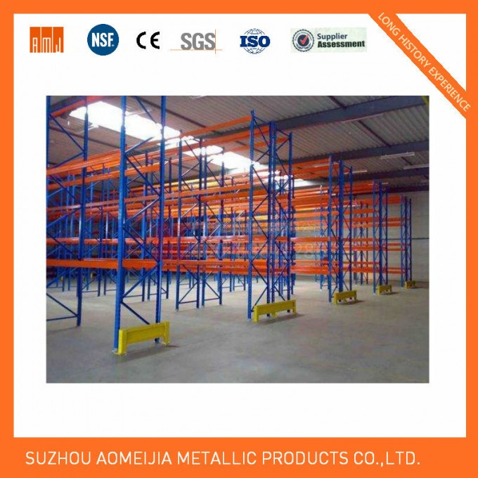 Steel Pallet Tyre Warehouse Storage Rack Shelf Image1