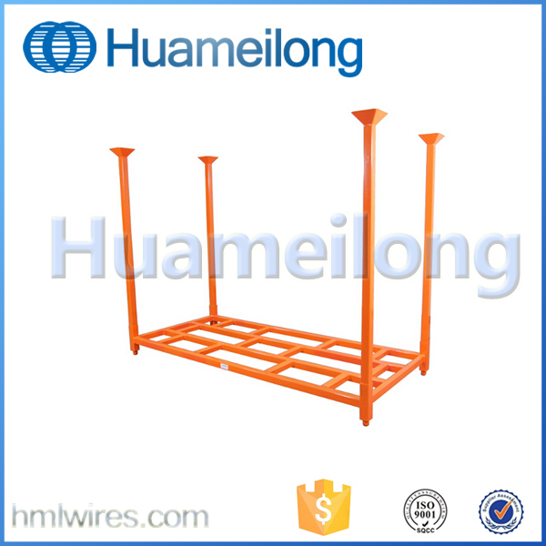 Adjustable Storage Stackable Metal Tire Rack Image1