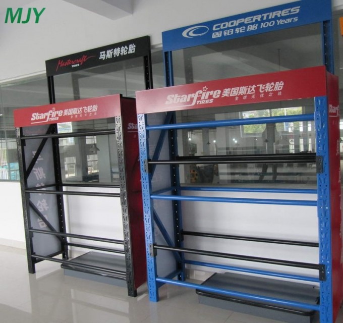 Warehouse Tyre Storage Rack Shelving Shelf Mjy-Ws16 Image1