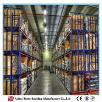 Steel Truck Rack, Rack Industrial Hot Sale Pallet Rack