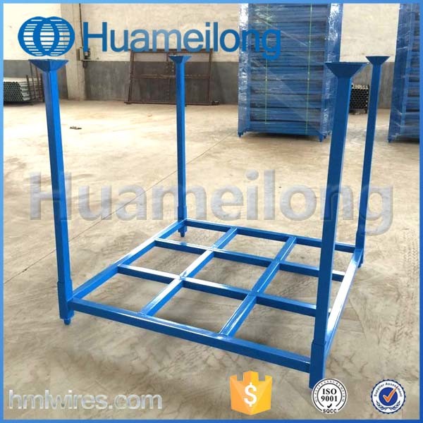 Warehouse Stacking Steel Pallet Tyre Rack/Storage Rack Image1