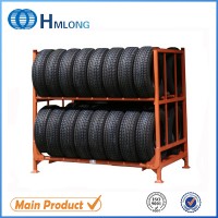 Adjustable Metal Rack for Tires Storage