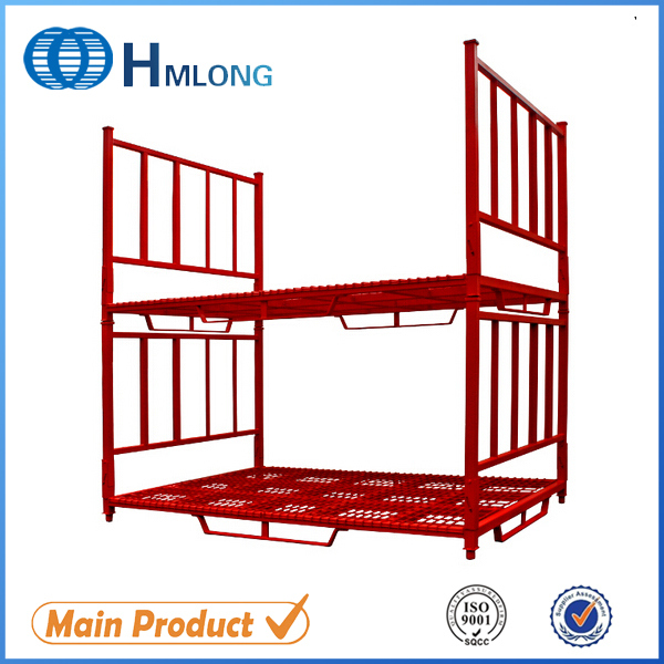 Folding Warehouse Storage The Tire Racks Image1
