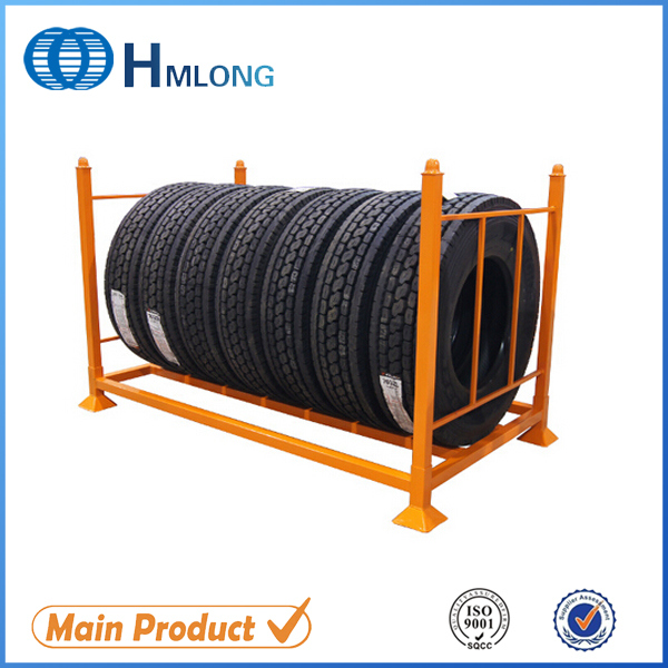 Truck Storage Warehouse Tyre Rack for Sale Image1