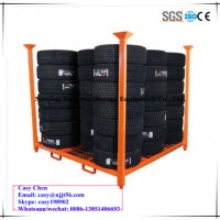 Stacking Tyre Racking with Wire Mesh for Light Truck Tires