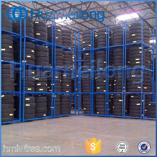 Metal Stacking Truck Tire Pallet Rack Image1