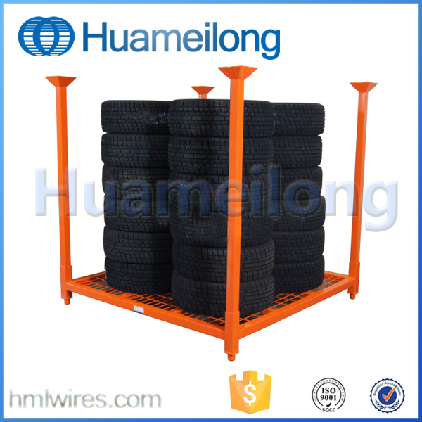 Hot Sale Metal Truck Tire Pallet Rack Image1