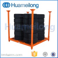 Hot Sale Metal Truck Tire Pallet Rack