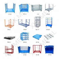 Stacking Tiers Tyre Metal Stacked TBR Truck Tire Steel Racks