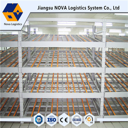 Q235 Steel Flow Through Rack with High Quality Image1