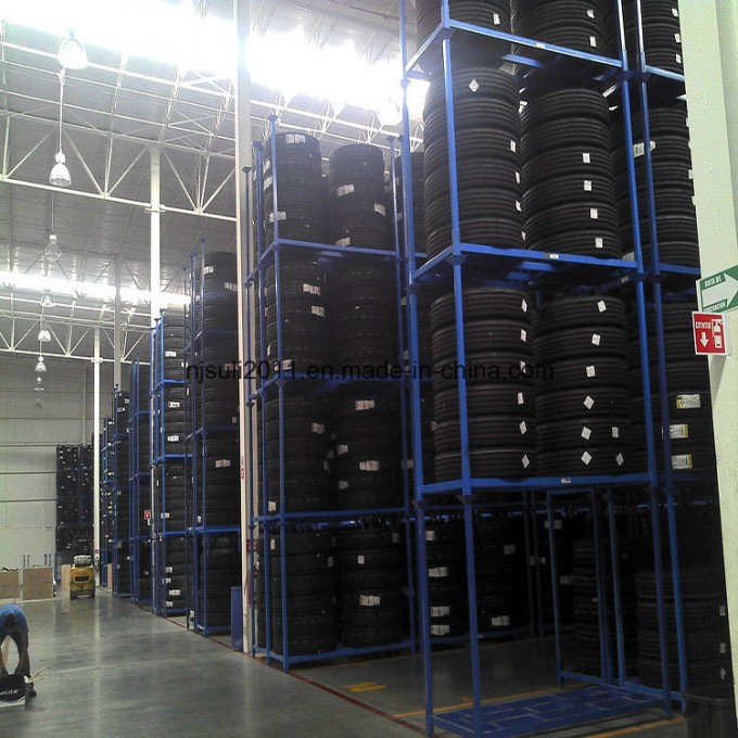 Industrial Heavy Duty Metal Tire Rack / Tyre Rack Image1