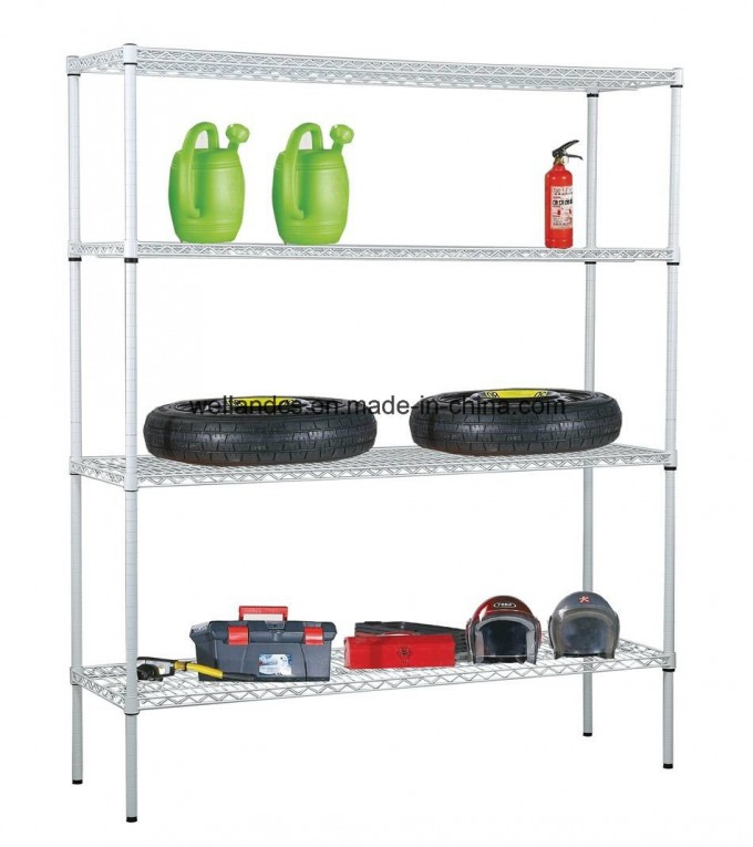 NSF Adjustable Steel Shelving Banner Warehouse Storage Rack Image1
