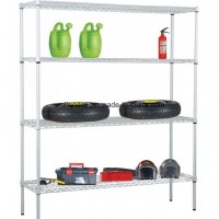 NSF Adjustable Steel Shelving Banner Warehouse Storage Rack