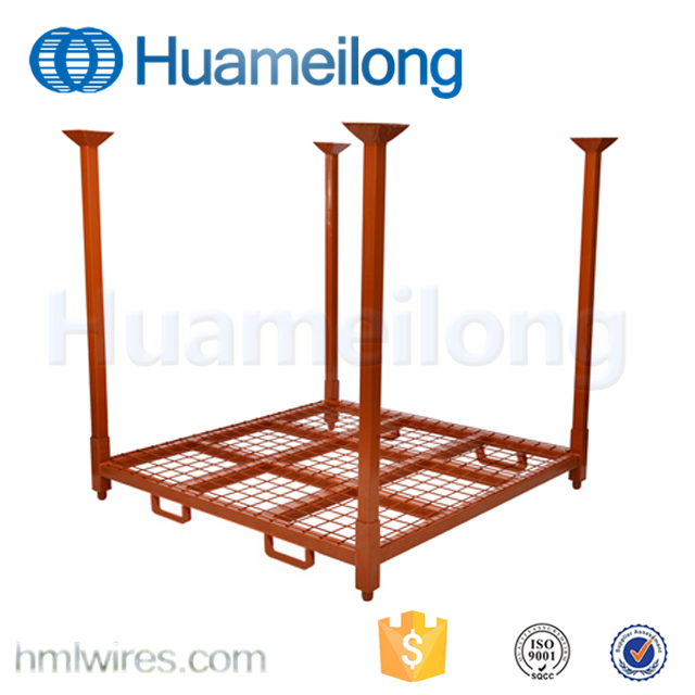 Warehouse Stackable Steel Tire Racks Image1