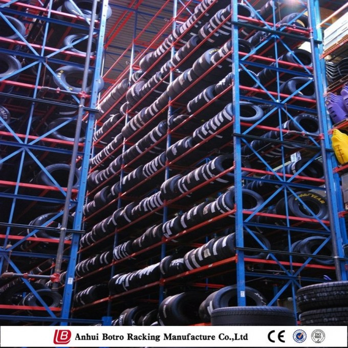 High Loading Ce Certificated Tyre Racks Image1