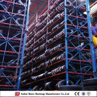 High Loading Ce Certificated Tyre Racks