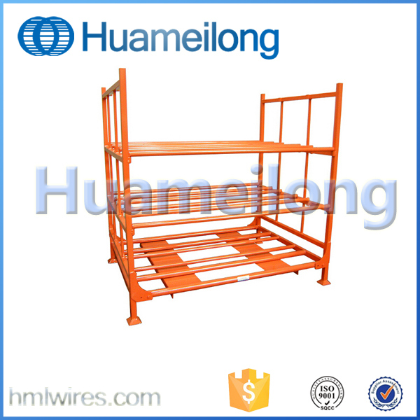 Durable Powder Coating Folding Tire Rack Image1