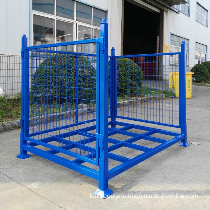 Metal Stacking Tyre Rack Image1
