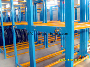 Warehouse Stacking Portable Metal Tire Rack/Tyre Rack Image1