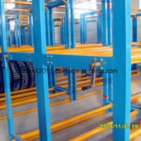 Warehouse Stacking Portable Metal Tire Rack/Tyre Rack