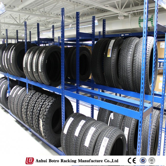 Tyre Display Steel Shelving and Racking Image1