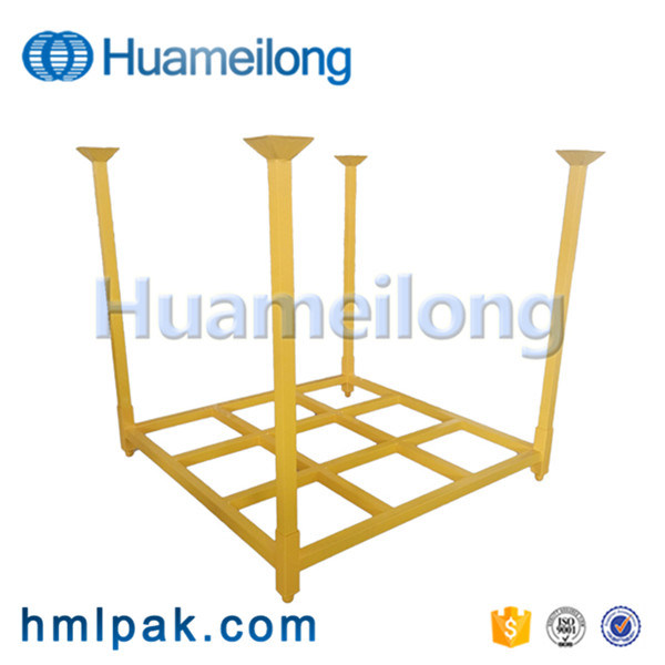 Industrial Adjustable Heavy Duty Durable Four Posts Support Tire Rack Image1