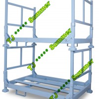 Thailand Double Layer Foldable Tyre Rack