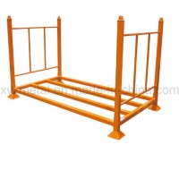Folding Metal Stackable TBR Truck Tire Steel Rack