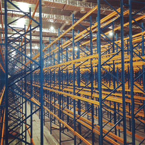 Steel Rack Box Beam Storage Pallet Racking Image1