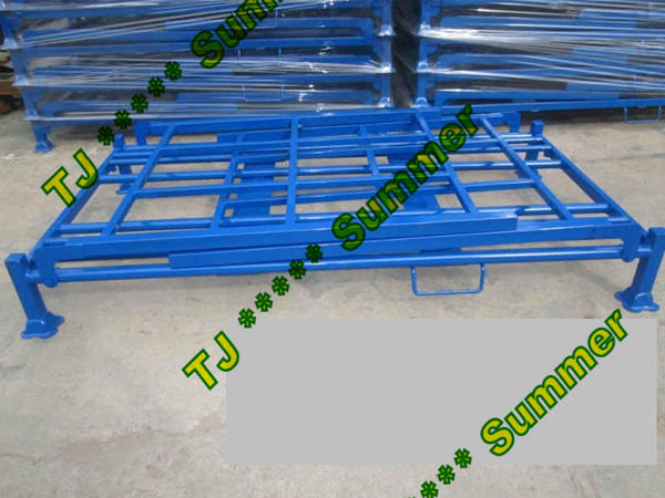 TBR Tire Foldable Tyre Rack Image1