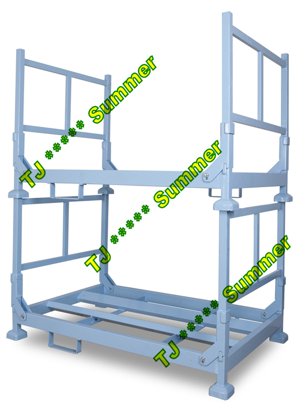 Double Layer Foldable Tyre Rack Image1