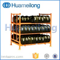 Metal Heavy Duty Tire Rack