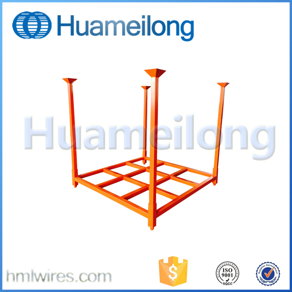 Warehouse Portable Stack Metal Tire Rack Image1