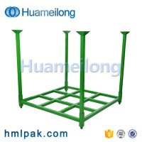 China Commercial Portable Stacking Mobile Detachable Metal Truck Tire Rack