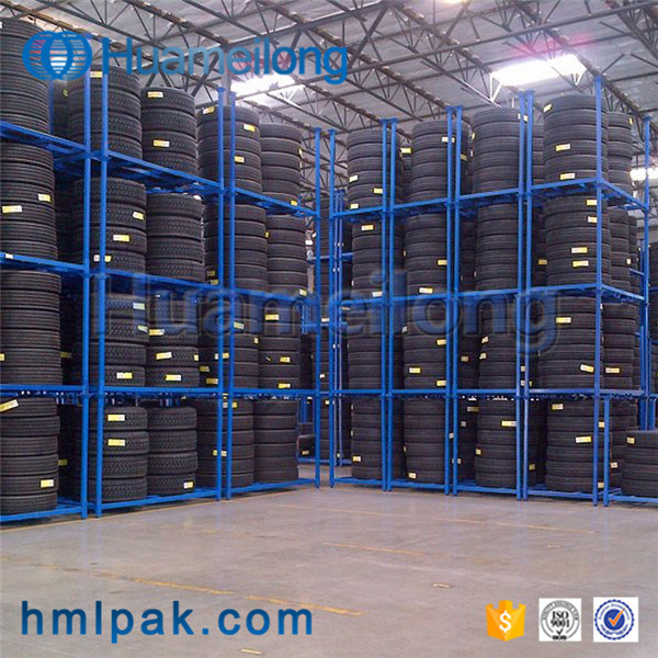 China Folding Best Price Warehouse Mobile Nestable Portable Tire Racking Image1