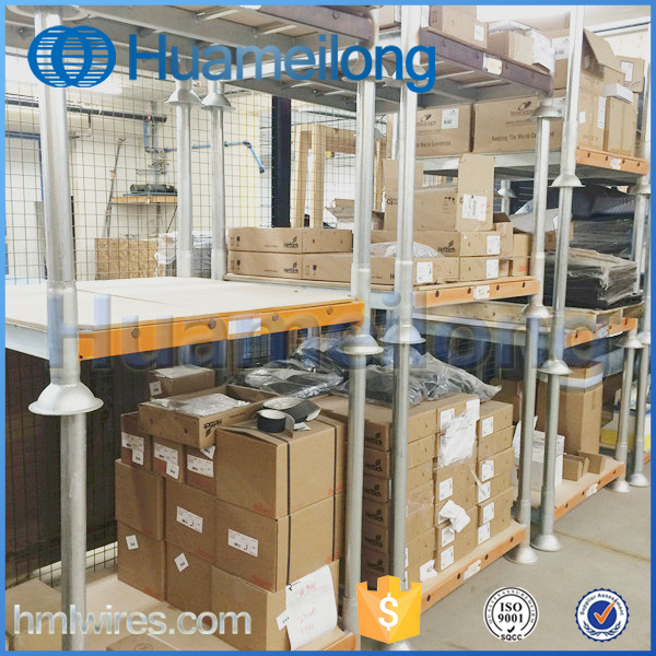 Hot DIP Galvanized Warehouse Stacking Pallet Rack Image1