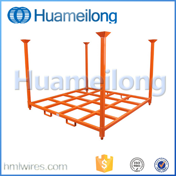 High Quality Metal Material Car Tire Rack Image1
