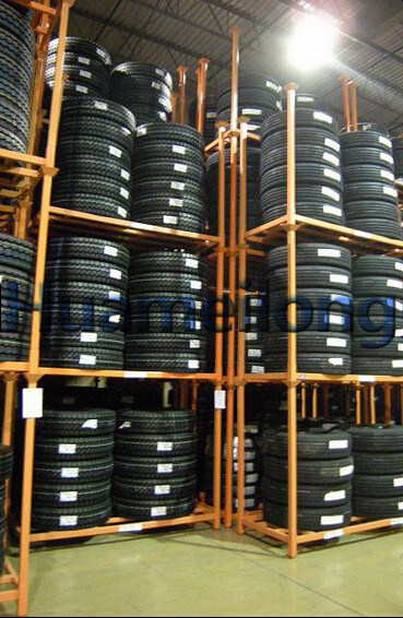 Warehouse Customized Metal Steel Tire Racking Image1